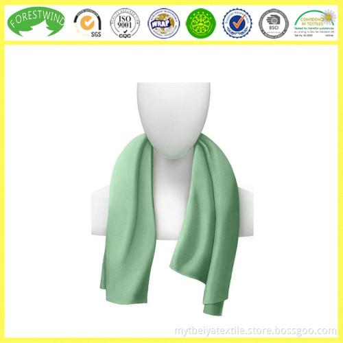 Chinese wholesale companies dyed microfiber sport towel
